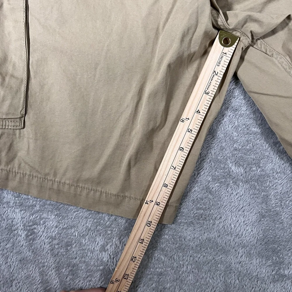 Levi's‎ Carrier Cargo Shorts Mens 40 Khaki 100% Cotton Multi Pocket Utility